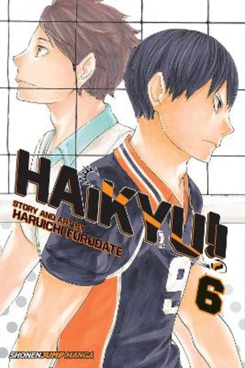 Haikyu!!, Vol. 6 by Haruichi Furudate - 9781421588582