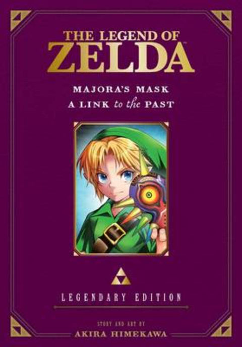 Legend of Zelda: Majora's Mask / A Link to the Past -Legendary Edition- by Akira Himekawa - 9781421589619