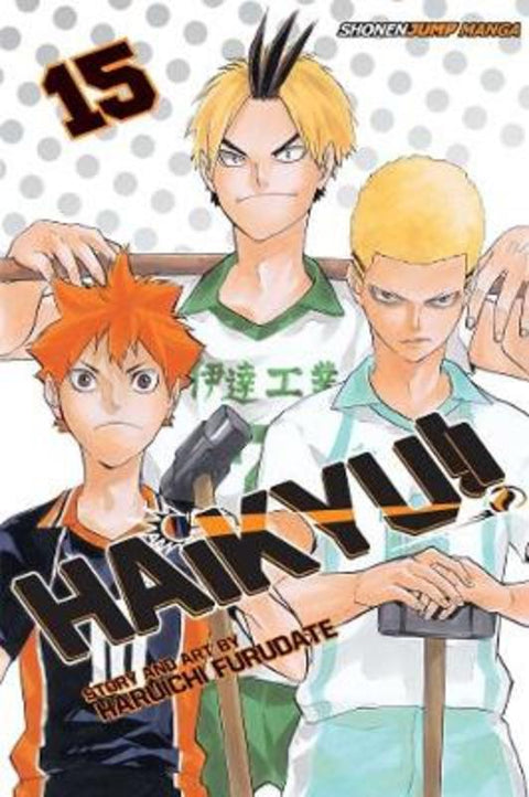 Haikyu!!, Vol. 15 by Haruichi Furudate - 9781421591056