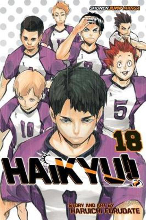 Haikyu!!, Vol. 18 : Volume 18 by Haruichi Furudate - 9781421591087