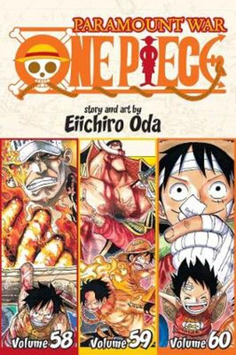 One Piece (Omnibus Edition), Vol. 20 by Eiichiro  Oda - 9781421591179