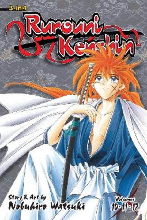 Rurouni Kenshin (3-in-1 Edition), Vol. 4 by Nobuhiro Watsuki - 9781421592480