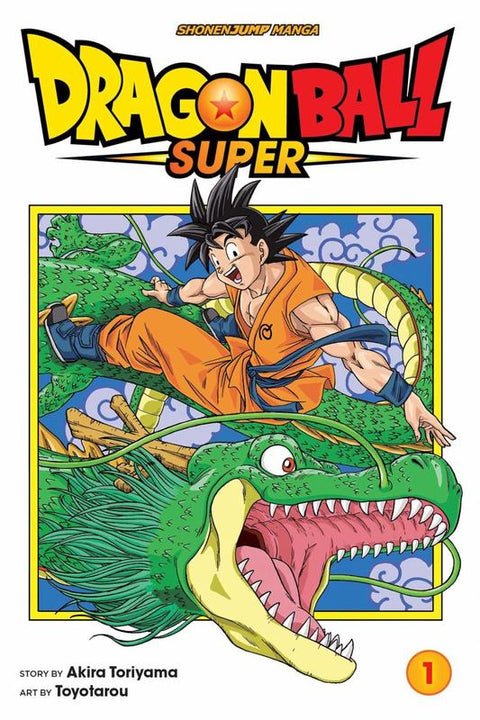 Dragon Ball Super, Vol. 1 by Akira Toriyama - 9781421592541