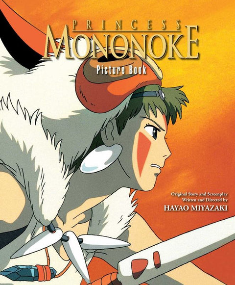 Princess Mononoke Picture Book by Hayao Miyazaki - 9781421592671