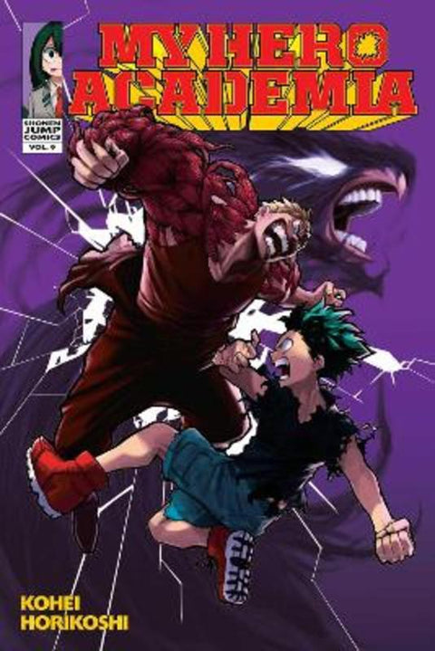 My Hero Academia, Vol. 9 : Volume 9 by Kohei Horikoshi - 9781421593401