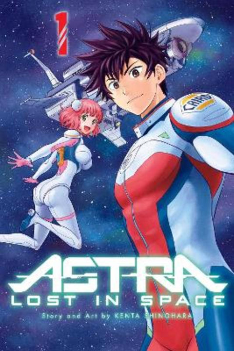 Astra Lost in Space, Vol. 1 : Volume 1 by Kenta Shinohara - 9781421596945