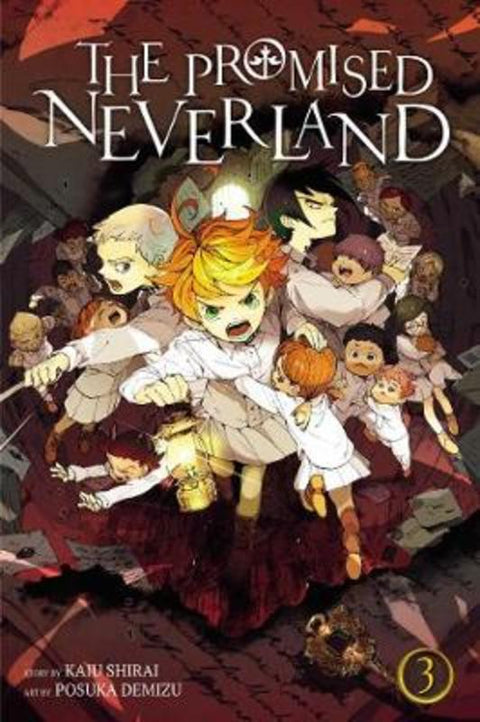 Promised Neverland, Vol. 3 by Kaiu Shirai - 9781421597140
