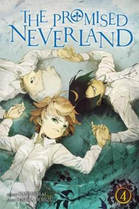 Promised Neverland, Vol. 4 by Kaiu Shirai - 9781421597157
