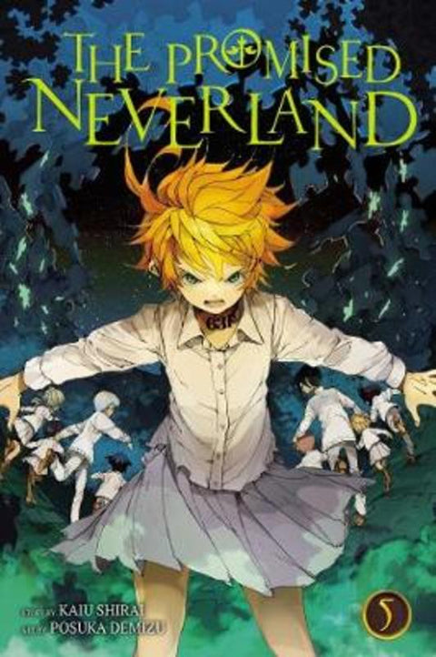 The Promised Neverland, Vol. 5 : Volume 5 by Kaiu Shirai - 9781421597164