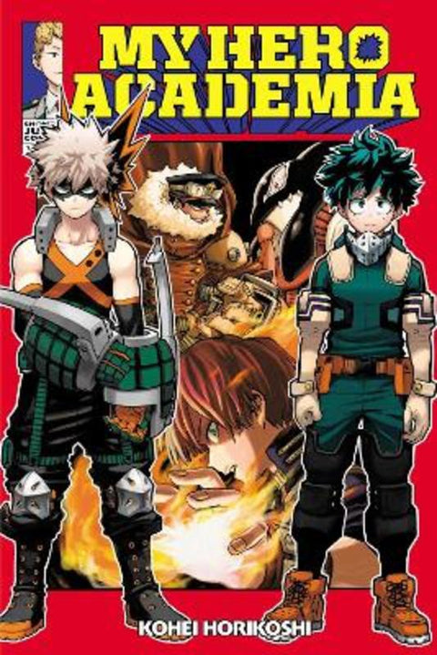 My Hero Academia, Vol. 13 : Volume 13 by Kohei Horikoshi - 9781421598031