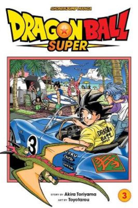 Dragon Ball Super, Vol. 3 : Volume 3 by Akira Toriyama - 9781421599465