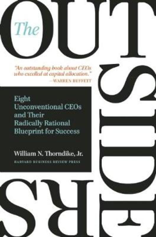 The Outsiders by William N. Thorndike - 9781422162675