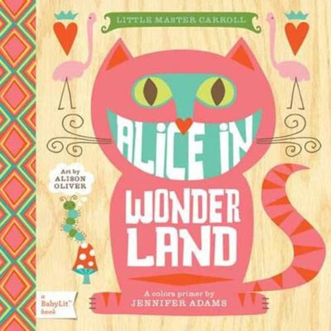 Alice in Wonderland by Jennifer Adams - 9781423624776