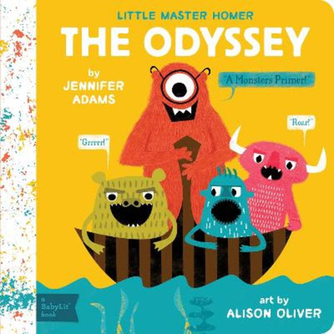 The Odyssey by Jennifer Adams - 9781423641780