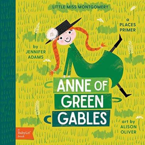 Anne of Green Gables by Jennifer Adams - 9781423647829