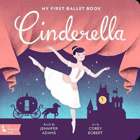 Cinderella by Jennifer Adams - 9781423653585