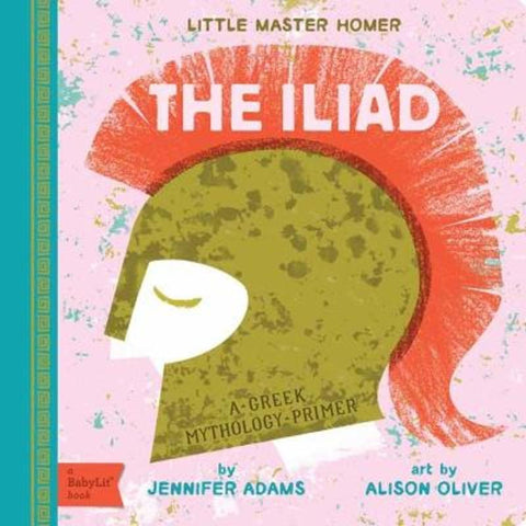 Iliad by Jennifer Adams - 9781423667377