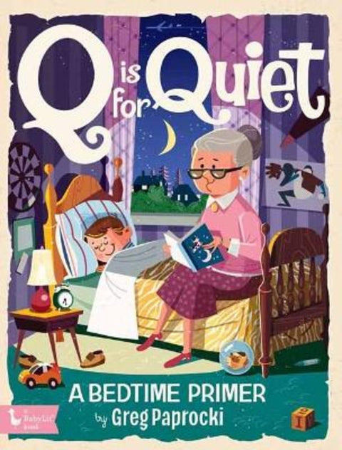 Q is for Quiet by Greg Paprocki - 9781423669913