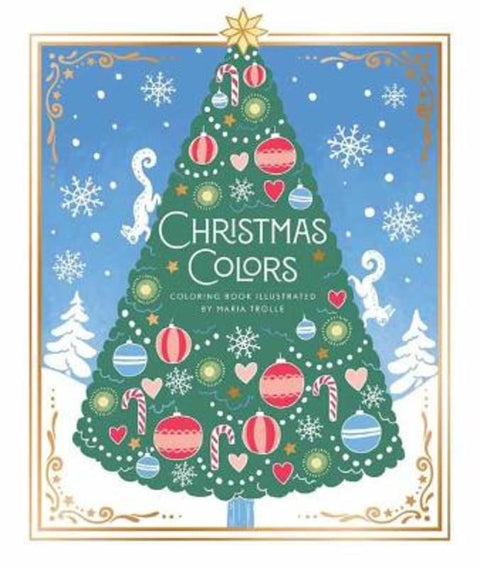 Christmas Colors by Maria Trolle - 9781423669937