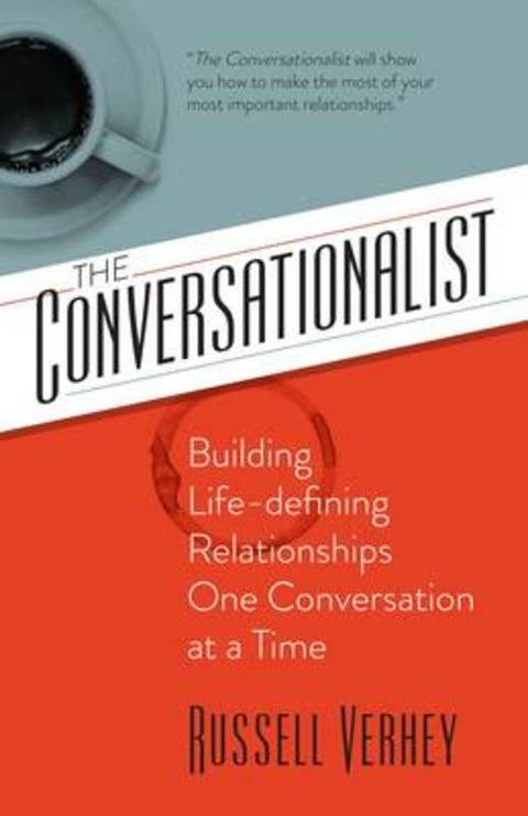 The Conversationalist by Russell Verhey - 9781424552467
