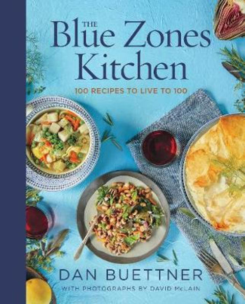 The Blue Zones Kitchen by Dan Buettner - 9781426220135
