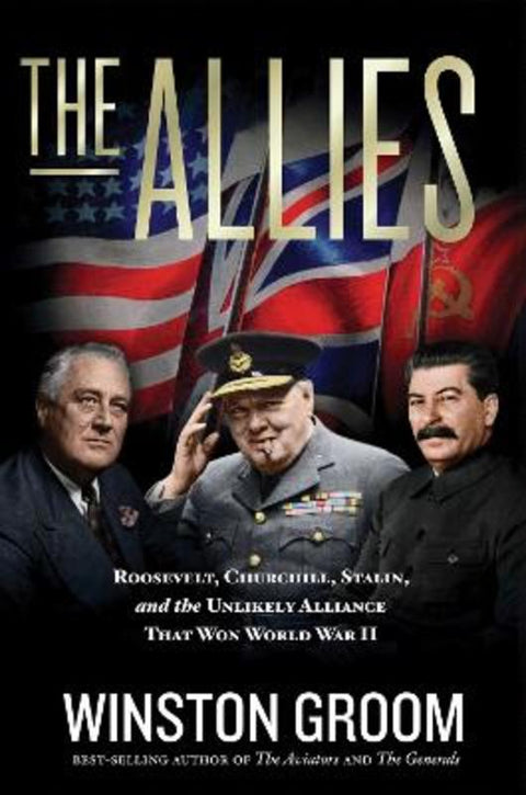 The Allies by Winston Groom - 9781426220876