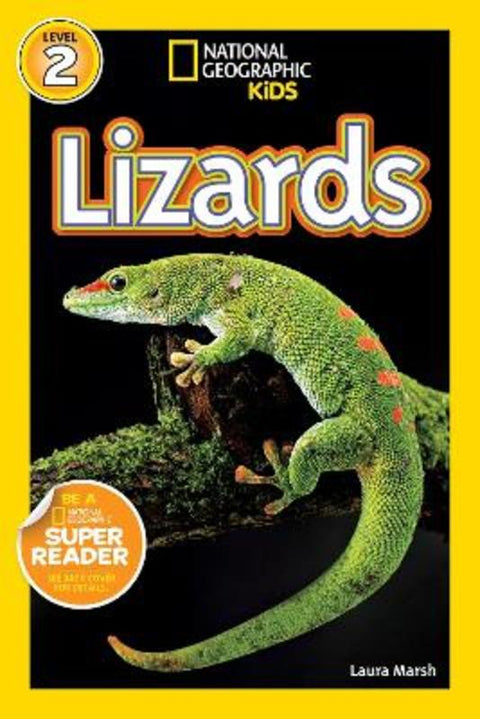 National Geographic Kids Readers: Lizards by Laura Marsh - 9781426309229