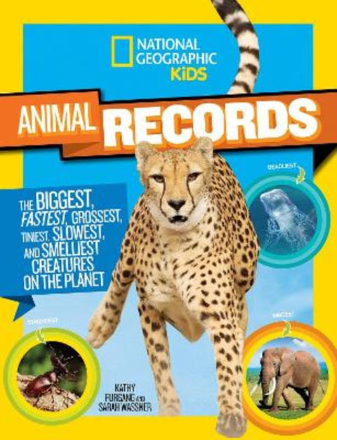 Animal Records by Sarah Wassner - 9781426318733