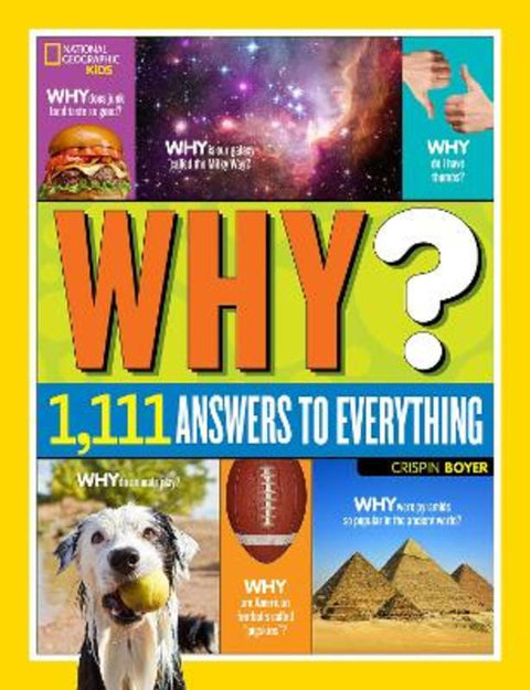 Why? Over 1,111 Answers to Everything from Crispin Boyer - Harry Hartog gift idea