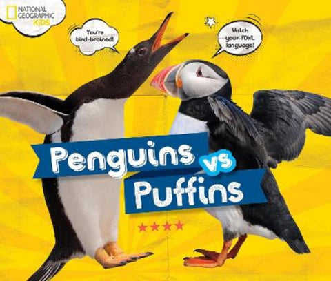 Penguins vs. Puffins by Julie Beer - 9781426328695