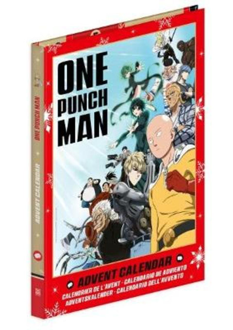 One Punch Man: The Official Advent Calendar: 24 Days of Exclusive Gifts and Surprises by TOKYOPOP - 9781427888549