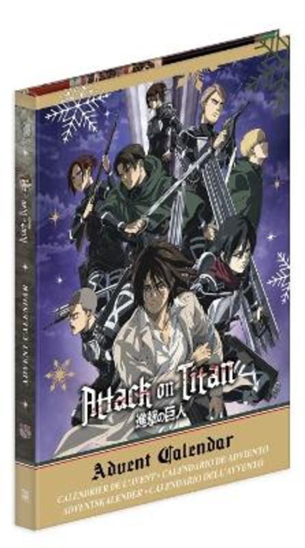 Attack on Titan: The Official Advent Calendar: 24 Days of Exclusive Gifts and Surprises by TOKYOPOP - 9781427888556