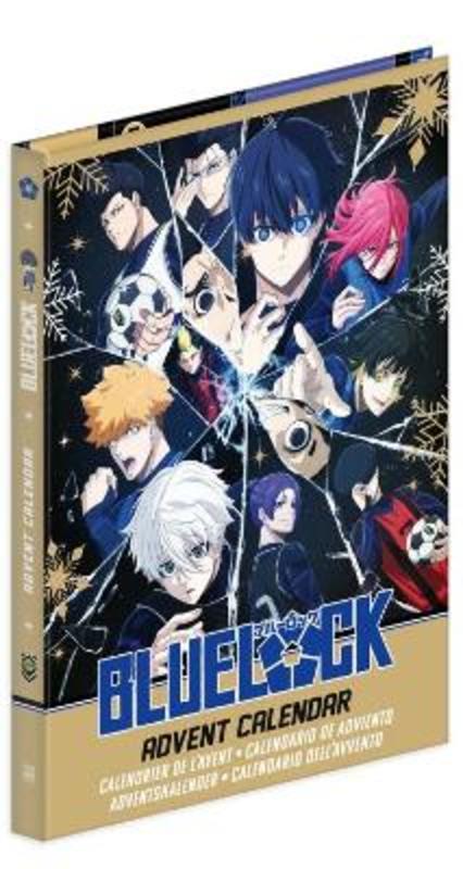 Blue Lock: The Official Advent Calendar: 24 Days of Exclusive Gifts and Surprises by TOKYOPOP - 9781427888563