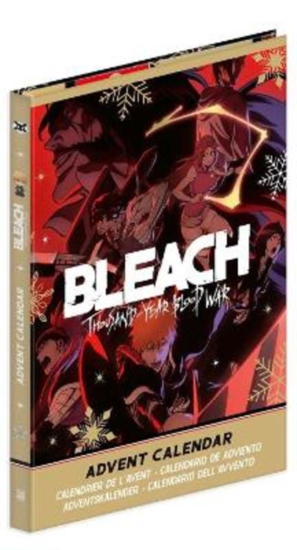 Bleach Thousand-Year Blood War: The Official Advent Calendar: 24 Days of Exclusive Gifts and Surprises by TOKYOPOP - 9781427888570