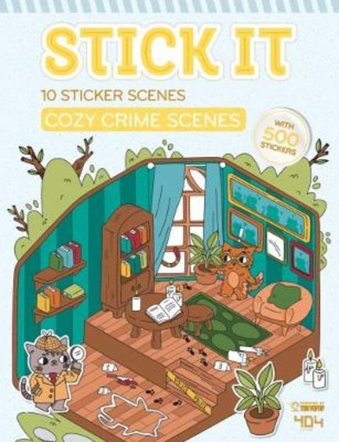 Stick it - Cozy Crime Scenes by Elodie Boyer - 9781427889782