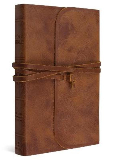 ESV Thinline Bible, Red Letter by Bibles Crossway - 9781433553417