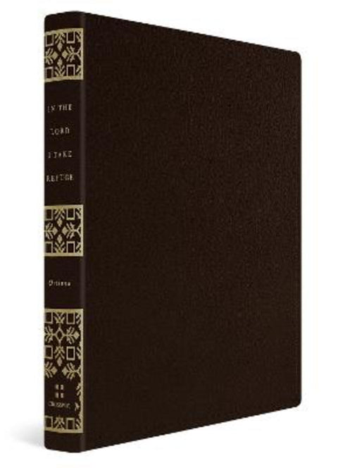 In the Lord I Take Refuge by Dane Ortlund - 9781433584756