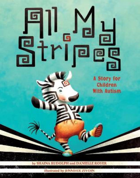 All My Stripes by Shaina Rudolph - 9781433819162