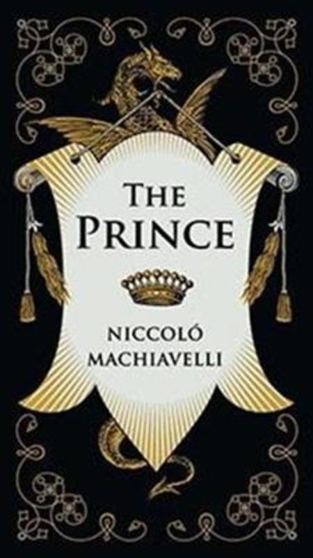 The Prince (Barnes & Noble Collectible Editions) by Niccolo Machiavelli - 9781435163812