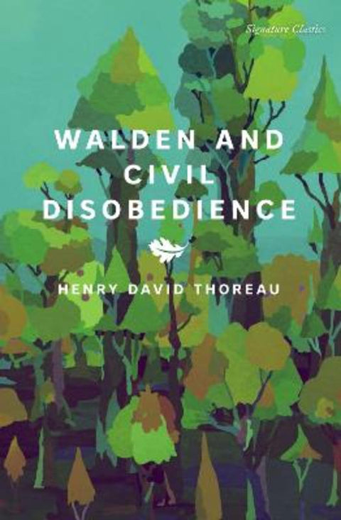 Walden and Civil Disobedience by Henry David Thoreau - 9781435171817