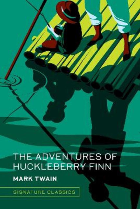 The Adventures of Huckleberry Finn by Mark Twain - 9781435172753