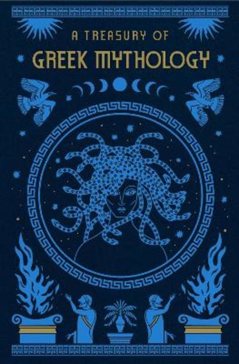 A Treasury of Greek Mythology by H.A. Guerber - 9781435173422