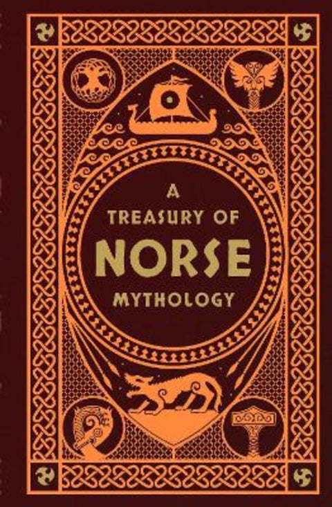 A Treasury of Norse Mythology by Henry Adams - 9781435173439