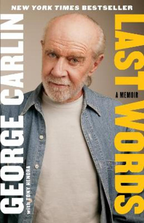 Last Words by George Carlin - 9781439191101