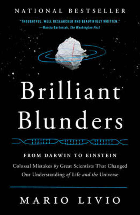 Brilliant Blunders by Mario Livio - 9781439192375