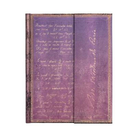 Marie Curie, Science of Radioactivity (Embellished Manuscripts Collection) Ultra Lined Hardcover Journal from Paperblanks - Harry Hartog gift idea