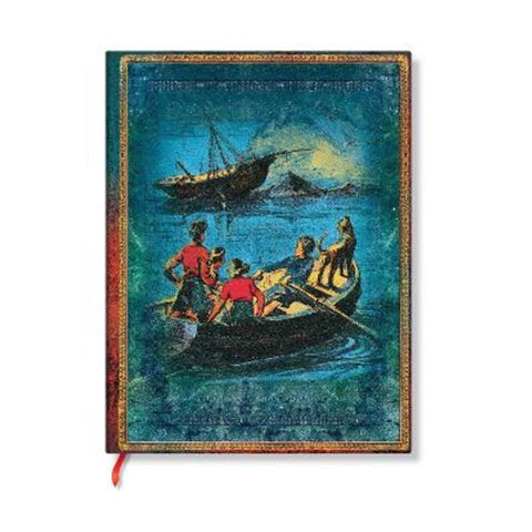 The Famous Five (Enid Blyton) Ultra Lined Softcover Flexi Journal (Elastic Band Closure) from Paperblanks - Harry Hartog gift idea