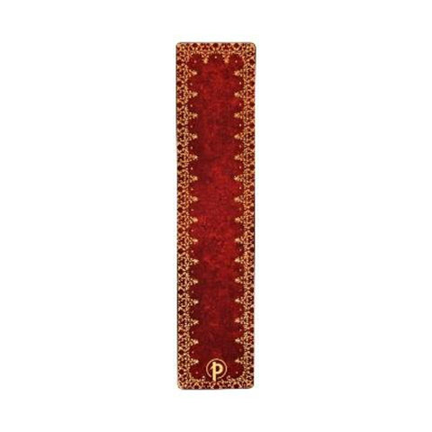 Foiled (Old Leather Collection) Bookmark by Paperblanks - 9781439799338