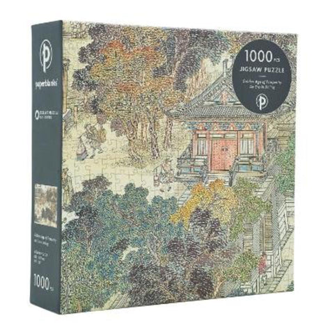 Golden Age of Prosperity (An Era in Jinling) 1000 Piece Jigsaw Puzzle 1000 from Paperblanks - Harry Hartog gift idea