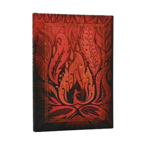 Carrie (Stephen King) Midi Unlined Hardcover Journal (Elastic Band Closure) from Paperblanks - Harry Hartog gift idea